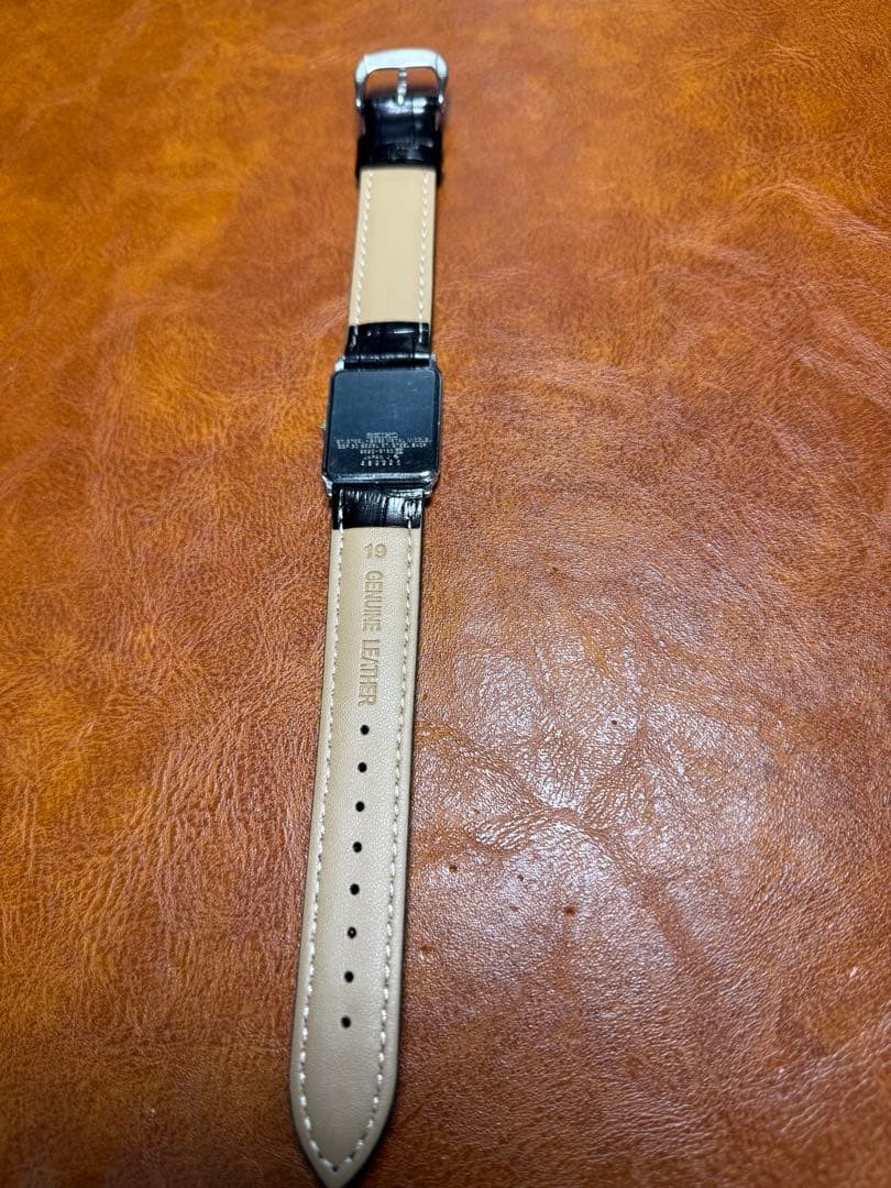 Seiko Dolce 80's Rectangular Watch Working Rare S… - image 7