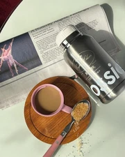 Glossier Tumbler 2025 Holiday Exclusive 16OZ IN HAND SHIPS TODAY