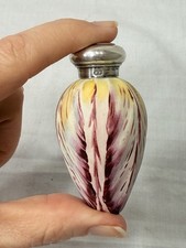 RARE Antique English Porcelain Tulip Shape Pe...