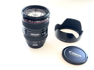 Canon EF 24-105mm F4 L IS USM Objektiv + hervorragender Zustand