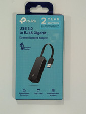 NEW SEALED TP-Link USB 3.0 to RJ45 Gigabit Ethernet Adapter Foldable UE306