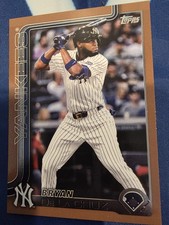 Topps 2025 Update Gild Border Bryan De La Cruz
