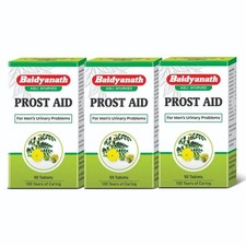 3 x Baidyanath Prostaid Tablets (150 Tabs Tot...