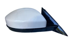 #181 WHITE RIGHT PASSENGER MIRROR BLIND SPOT FIT RANGE ROVER EVOQUE 2020-2023