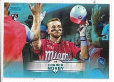 CONNOR NORBY (MIAMI MARLINS) - 2025 STADIUM CLUB 