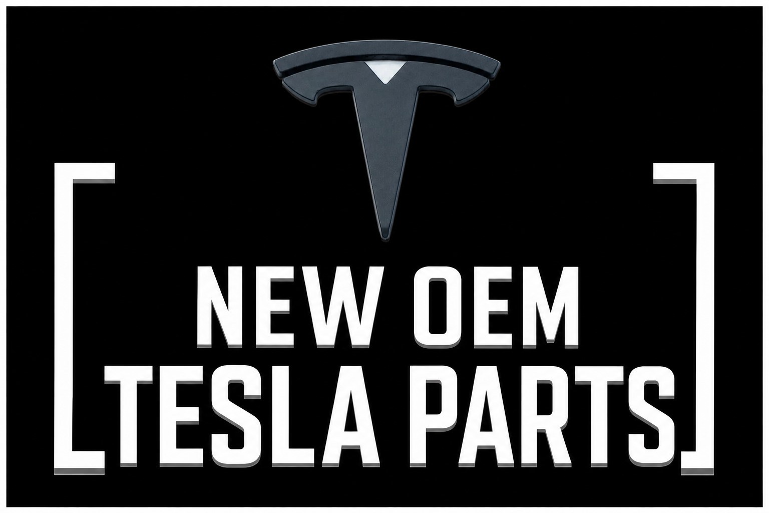 NEW Tesla OEM 24-25 Model 3 20” Rim Wishbone AERO Insert Kit Cap ...