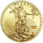 (3) 1/10 oz American Gold Eagle BU - Random Year & (6) 1990 Silver Eagles