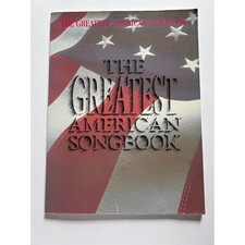 The Greatest American Songbook Piano Vocal Guitar Hal Leonard 1991