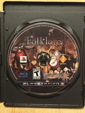 Folklore - PS3 (Sony PlayStation 3) VERY GOOD DISC ONLY