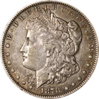 1878-S Morgan Silver Dollar - VAM 27 , Long Nock , Choice XF+