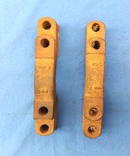 Pair Of Bbc 396 427 Chevy 4 Bolt Main Caps 1965-1969 Early 1970 Pair Of Bbc 396 427 Chevy 4 Bolt Main Caps 1965-1969 Early 1970