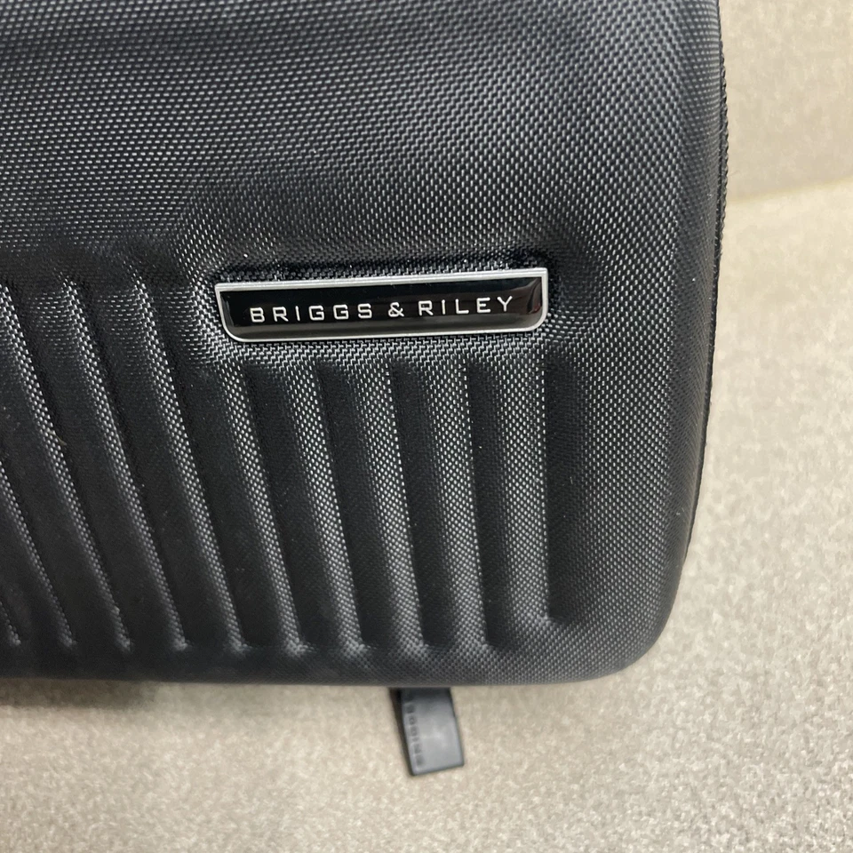 Briggs & Riley Hard Case Small Amenities Kit Travel Luggage CASE ONLY Black - Image 2 of 4