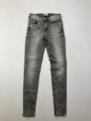 Tommy Hilfiger Nora Jeans - W26 L30 - Grau - Top Zustand - Damen
