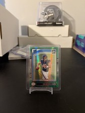Caleb Williams Green Hyper Rookie 2024 Optic