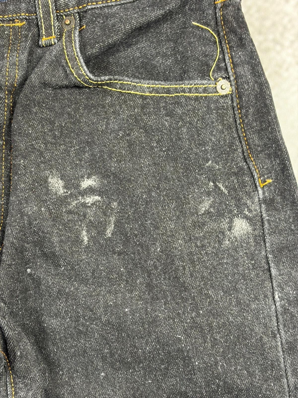 Levi’s 501 90’s/2000 Rare Flared Vintage Faded Streetwear Y2K Style (J-991) image 8