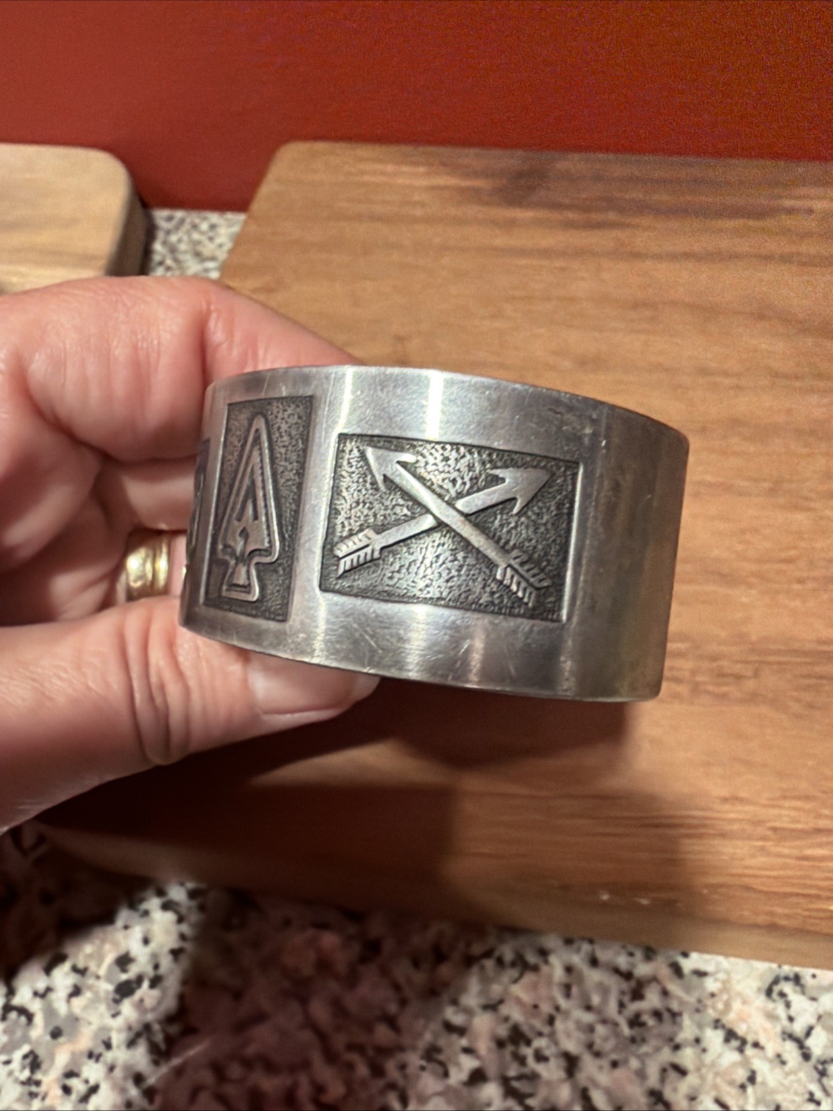 Native Story Teller Cuff - image 4
