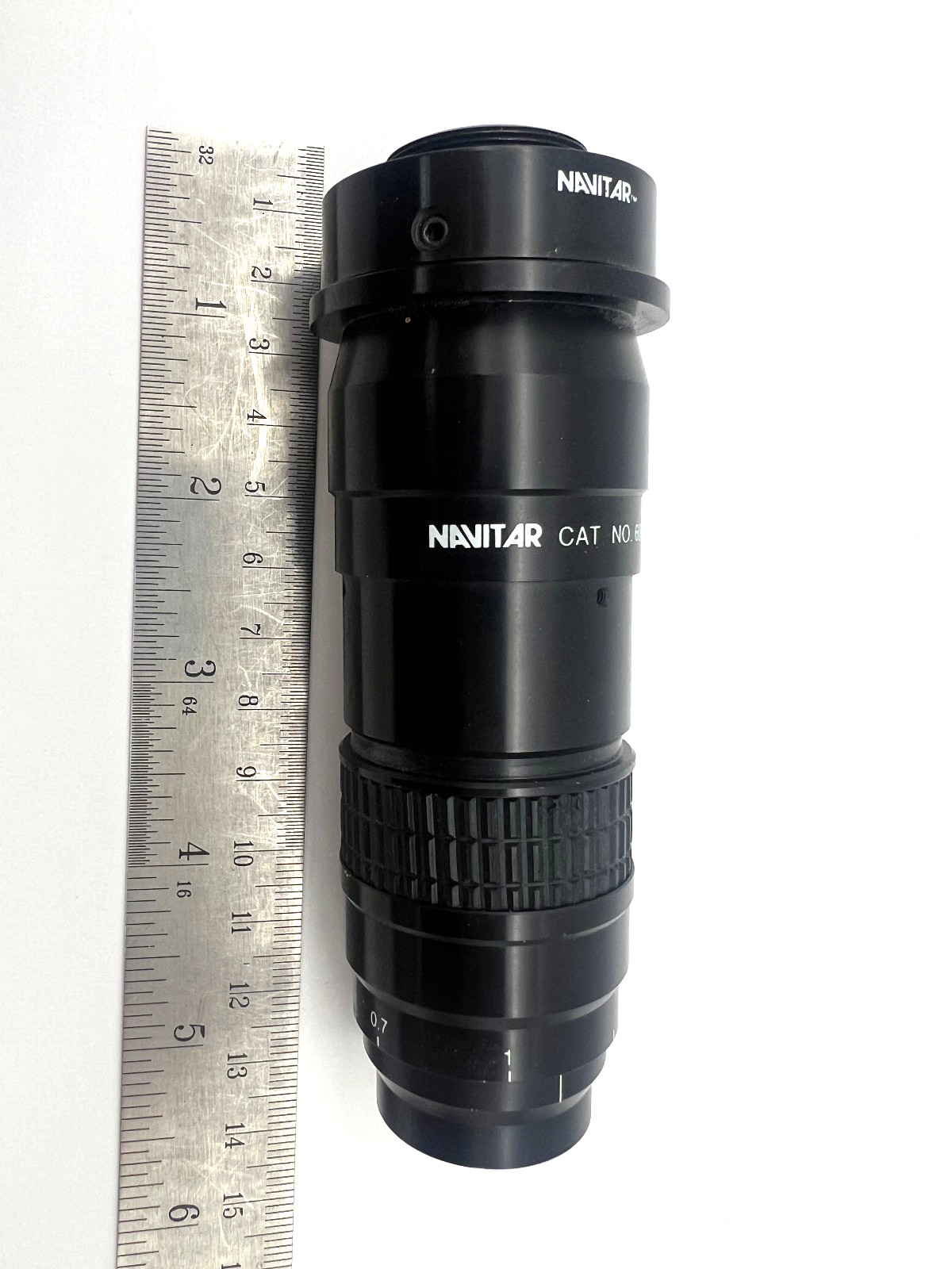 Navitar 6.5 Zoom Lens Assembly 6000 6010 Semiconductor Spare Microscope JAPAN