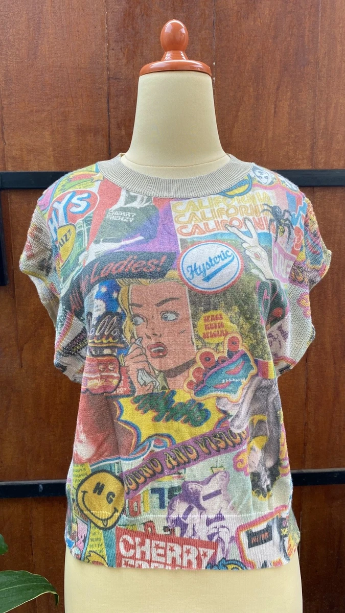 25+ Hysteric Glamour Regular Size Tops for Women for sale