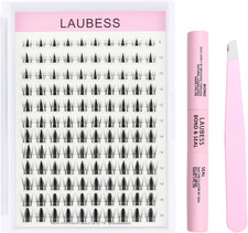 Ciglia Finte Ciuffetti Kit Extension Ciglia  Ciglissime Lash Clusters Kit Colla 