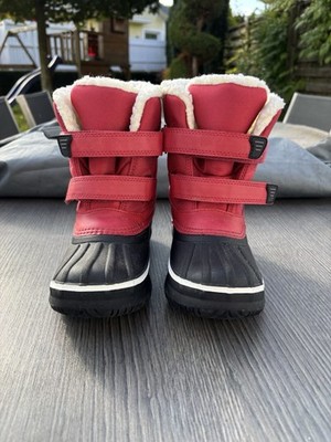 Stiefel Mädchen Winterstiefel  Gefüttert Tchibo Neu Gr. 30-31
