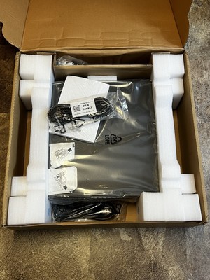 Dell EMC N2048P 48 Port PoE Gigabit Managed Layer 3 Network Switch PoE+ SFP+ NEW
