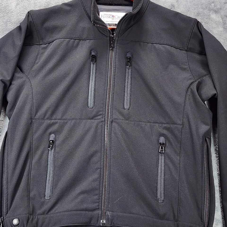 Flying Cross Men's Small Performance  Police Jacket Black - Image 2 of 4