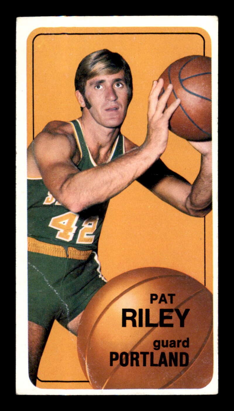 1970 Topps #13 Pat Riley RC G/VG X3712943