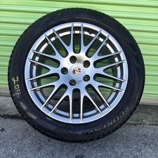  Wheel 20x9 Alloy 10 Y Spoke Fits 2011 - 2018 Porsche Cayenne 204
