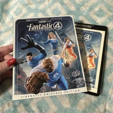 The Fantastic Four: First Steps (4K UHD + Blu-ray)  w/slipcover***