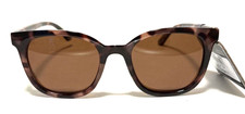 NEW Foster Grant SUNGLASSES Trupolar Advanced Polarized Tortoise Brown Marble