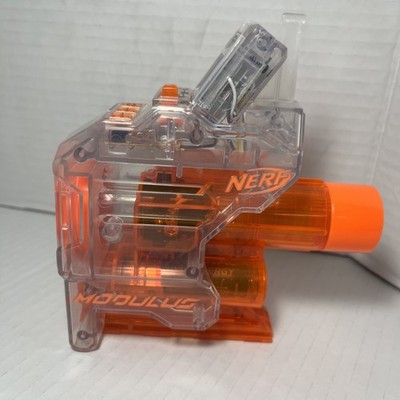Nerf N-Strike Modulus Ghost Ops Chronobarrel Ammo Counter Attachment Speed WORKS