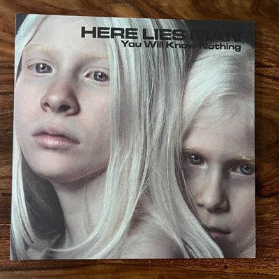 HERE LIES MAN - YOU WILL KNOW NOTHING - PURPLE TRANSLUCENT - RIDING EASY RECORDS