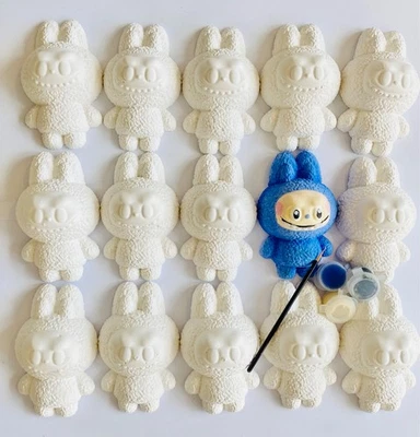 Labubu Party Bag Craft Kit-Party Bag Favour Filler-Paint you own Labubu Gift