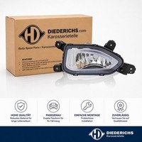 Nebelscheinwerfer Links Diederichs 6815089 FÜR Hyundai Nebelleuchte Nebellicht