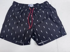 Trunks Surf & Swim Co. Sano Lightning Bolt Swim Trunks Size Large