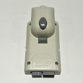 Sega Dreamcast Tremor Pak Rumble Vibration Pack Performance P-20 White Tested