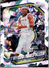 Myisha Hines-Allen 2025 Panini Prizm WNBA Ice #96 Dallas Wings