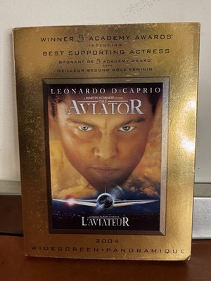 The Aviator (DVD) 2 Disc Widescreen W/ Sleeve