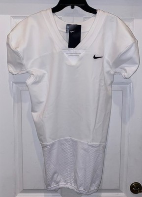 NIKE Stock Vapor Untouchable Team Game White Football Jersey NEW Mens Sz L XL