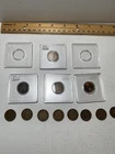Lot of Indian Head Pennies, 1863, 1875, 1888, 1897, 1899, 1900, 1904, 1908