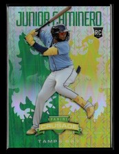 2024 Panini Crusade #79 Junior Caminero Crusade Green #/250
