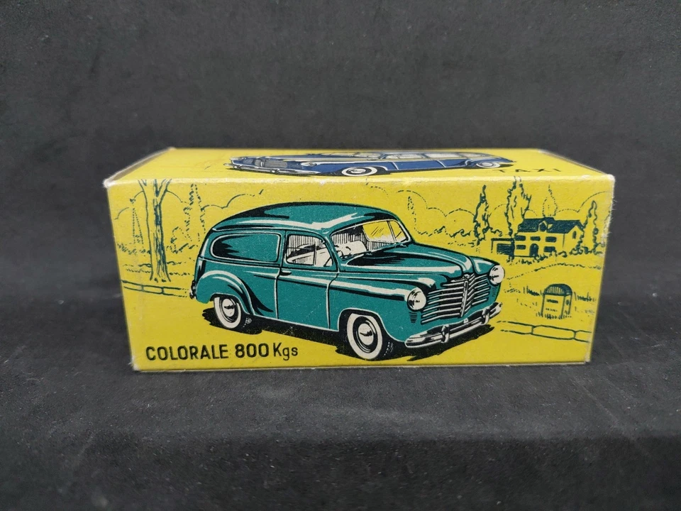 CIJ 1/43 Ref 3/42  Renault Prairie Boite Vide D’origine  - Photo 4/4