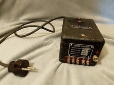 Siemens Schuckert Trix Express aWK 1,04 Trafo Metal RARIT&Auml;T 1951