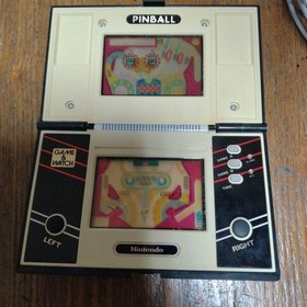 Game & Watch Pinball Nintendo