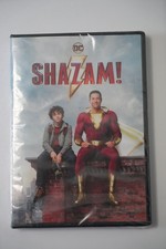 Sealed- Shazam! DVD 2019-DC Cinematic Univers...