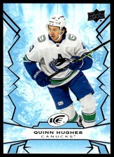 2022-23 Upper Deck Ice Quinn Hughes Vancouver Canucks #73