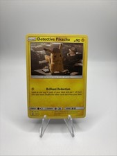 Detective Pikachu SM194 Sm Holo ~ Galaxy holo