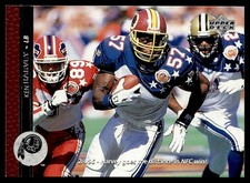 1996 Upper Deck Ken Harvey Washington Redskins #120
