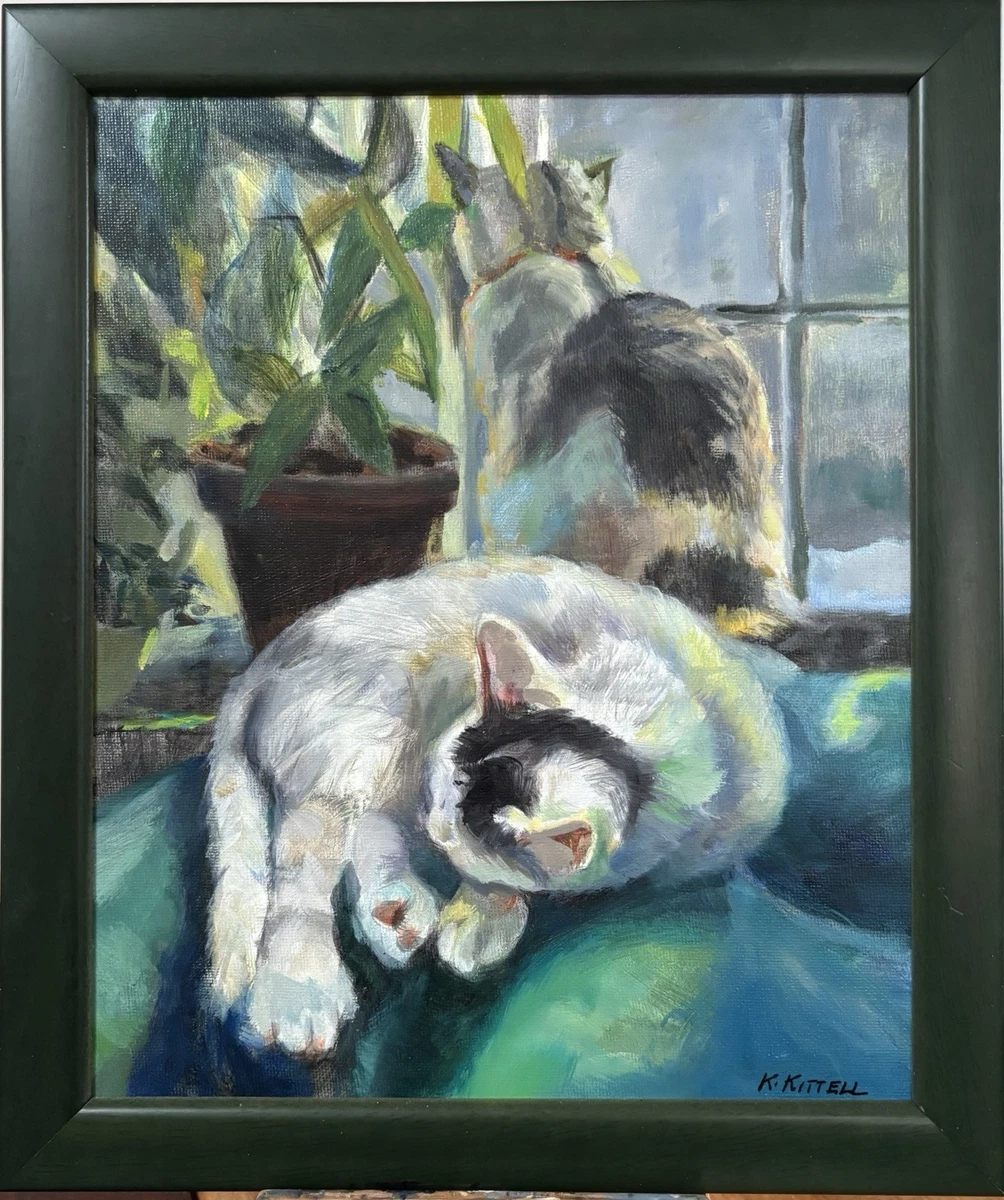 猫油画| eBay