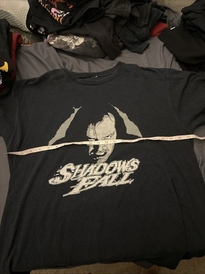 Shadows Fall Shirt Vintage Jack Nicholson Shinning XL
